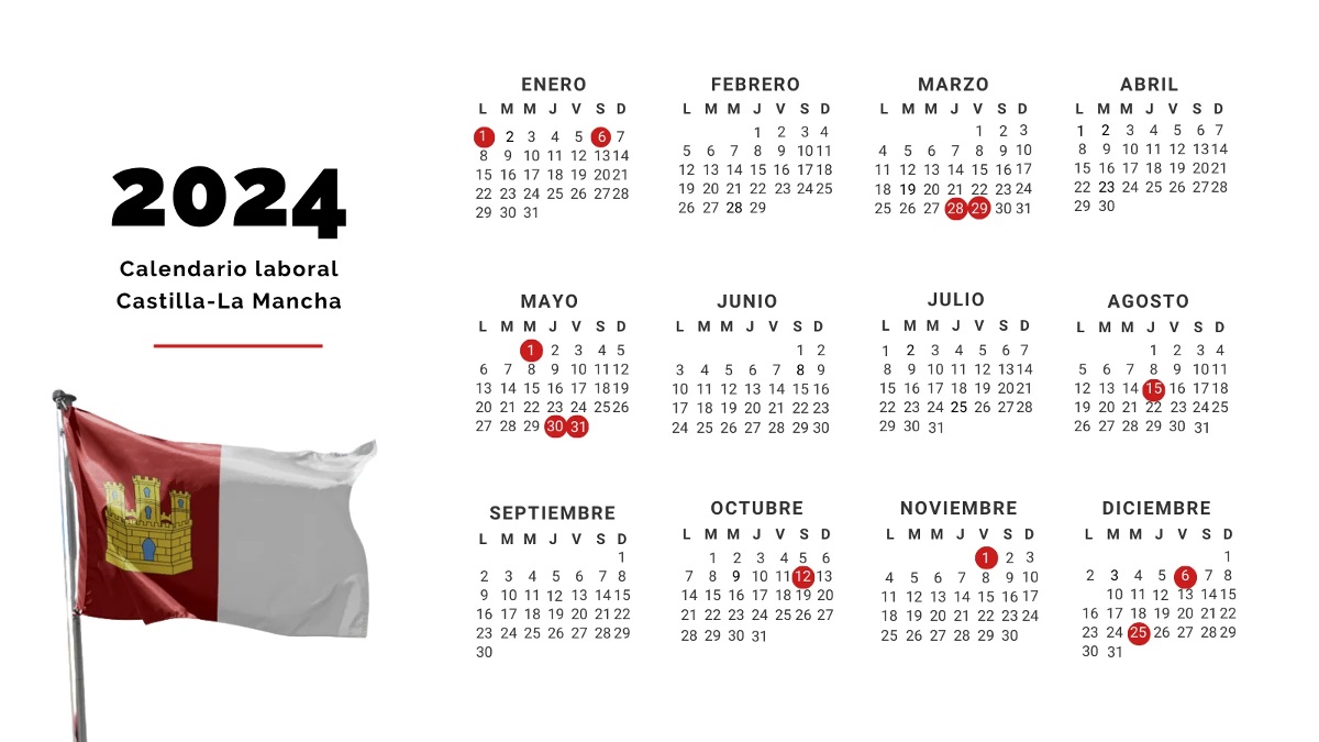 calendario-laboral-castilla-mancha-2024